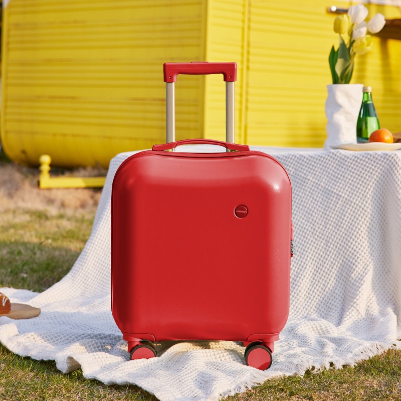 Red 16inch Suitcases and Travel Bags Underseat Luggage Cabin Bags Trolley-Luggage – Trolley-Luggage and Suitcases and Travel Bags price