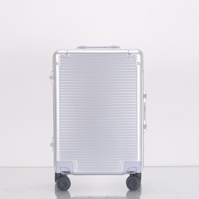 Six Colors Zipless Metal Frame PC 20 24 28 Luggage Bag Set with Tsa Lock OEM/ODM – Wholesale Travel Luggage and Luggage price