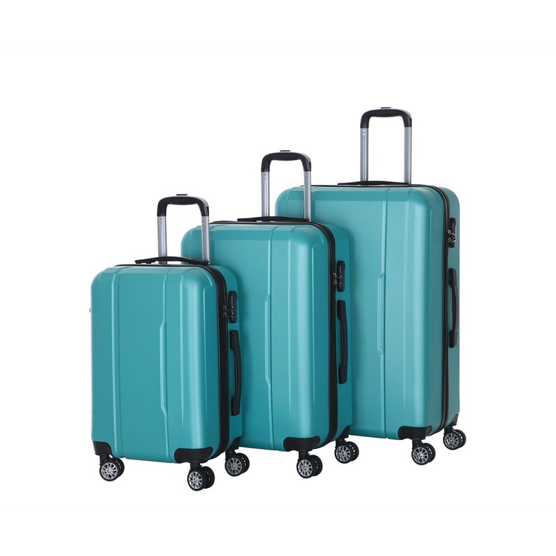 Small Hand Hard Shell Case Cabin ABS 4 Spinner Wheel Suitcase Trolley Luggage (XHA082) – Trolley Case and Travel Luggage price