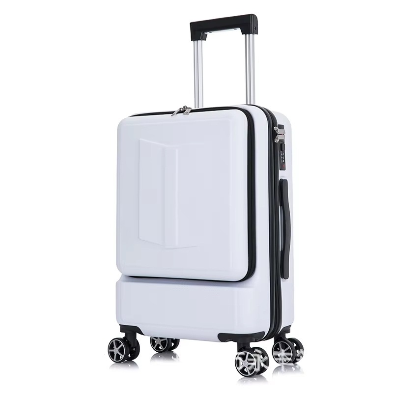 Spinner Luggage Double Wheels Trolley Suitcases with Pocket Compartment Weekend Suitcase – Luggage and Luggage Set price