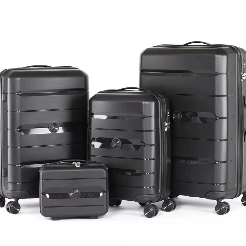 Stylish Colorful PP Travel Suitcase Trolley Luggage with Smooth Wheels – Trolley Luggage and PP Luggage price