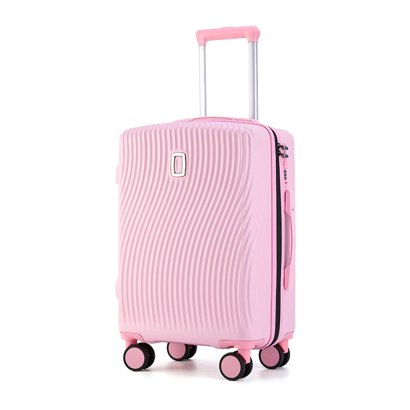 Turkey Pink Girls ABS Travel Luggage Bag Ready Stock – Luggage and Travel Luggage price