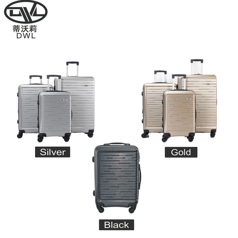 Unisex Custom Travel ABS Rolling Luggage Lightweight Friendly Suitcase with Cup Holder – Hot Sale Custom ABS Hardside Travel Luggage Set and 3-Piece Business Spinner Trolley Suitcase price