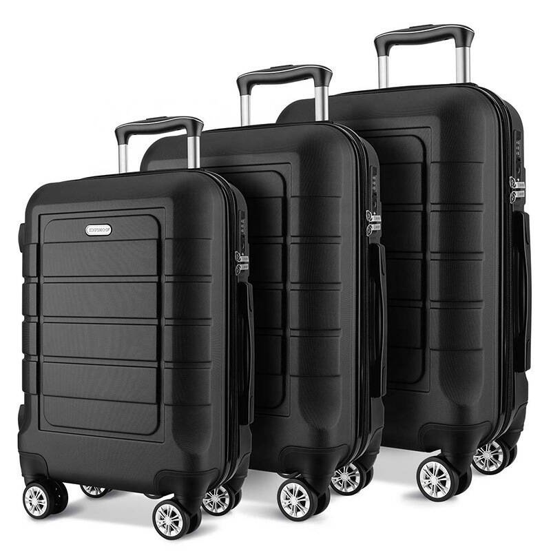 Wholesale China ABS Luggage Supplier with Various Colors – Suitcase and Luggage price