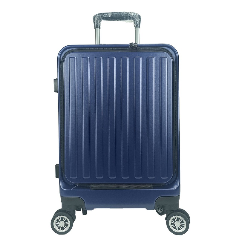 Wholesale Front Open Trolley Luggage with Laptop Compartment for Travel – Front Open Luggage and Travel Luggage price