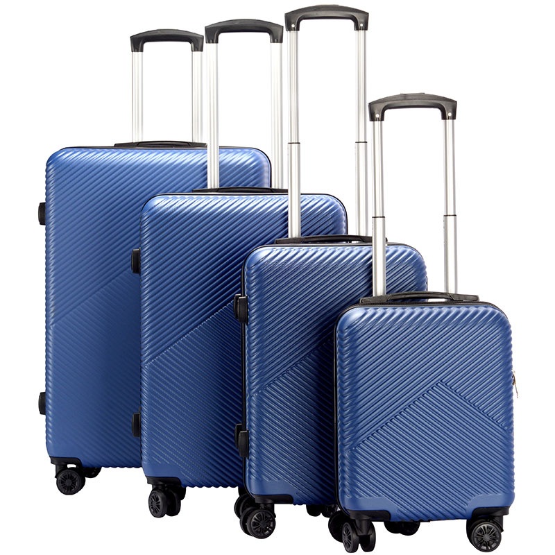 4 Sizes ABS PC Luggage Set 16 20 26 28 Inch Travel Spinner Wheels Suitcase Modern Hardside Trolley Case – Carry on Luggage and Luggage Set price