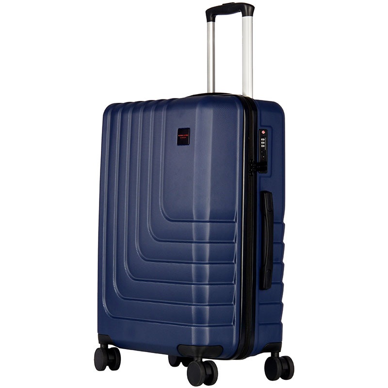 ABS PC Carry-on Luggage 20 Inch Travel Spinner Wheels Suitcase Hardside Trolley Cabin Case Multi-Layer Texture – Carry on Luggage and Luggage Set price