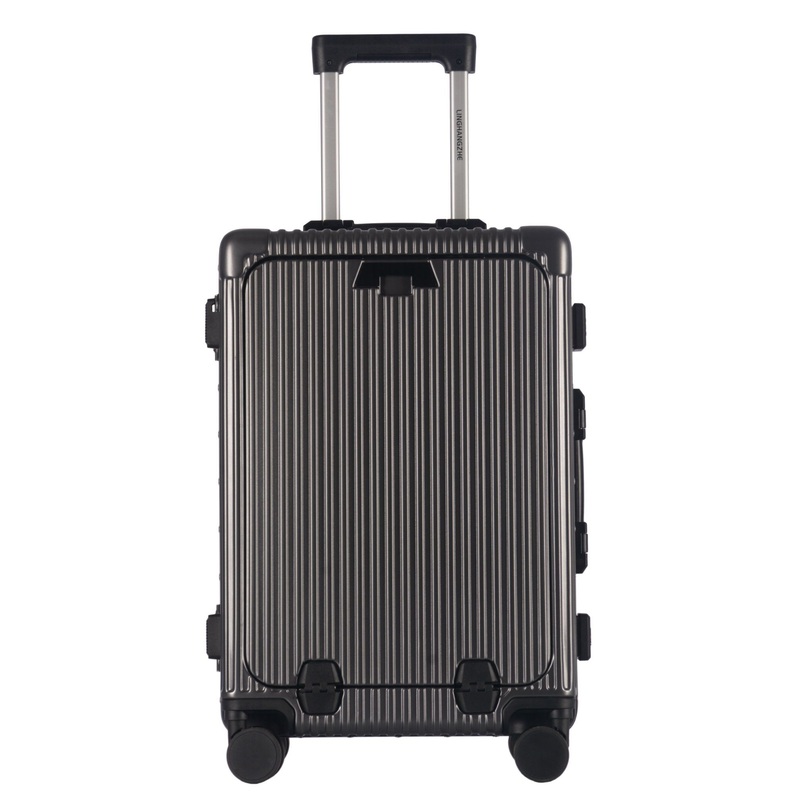 Carry on Luggage ABS+PC Suitcase with Front Pocket Luggage Bag Travel Gears Suit Cases – ABS+PC Luggage and Trolley Luggage price