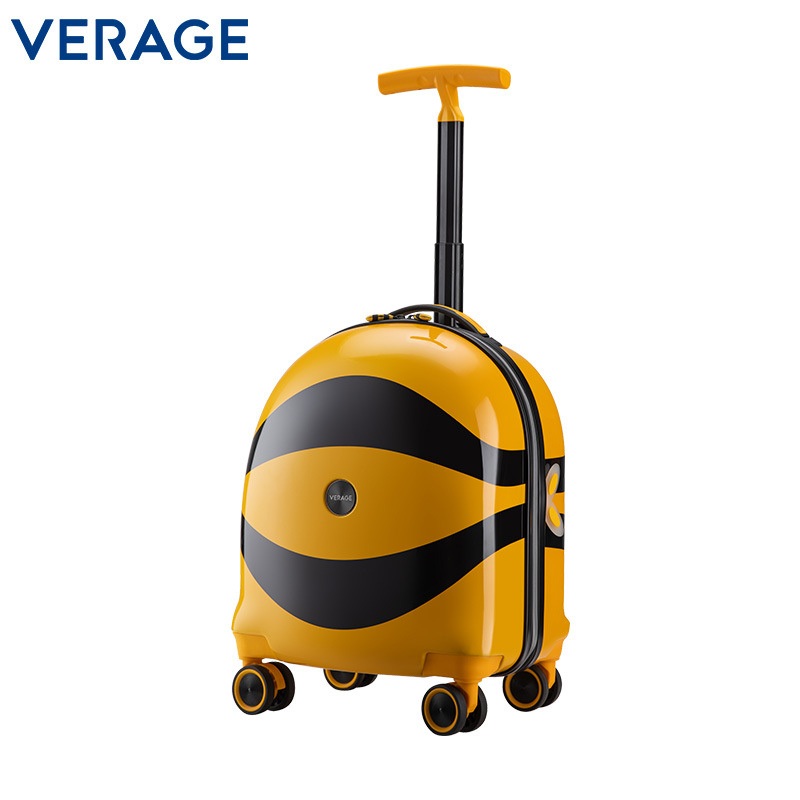 Childrens Luggage Cute Cartoon Bee 16 Inch New Bee Trolley Travel Case – Luggage and Luggage Set price