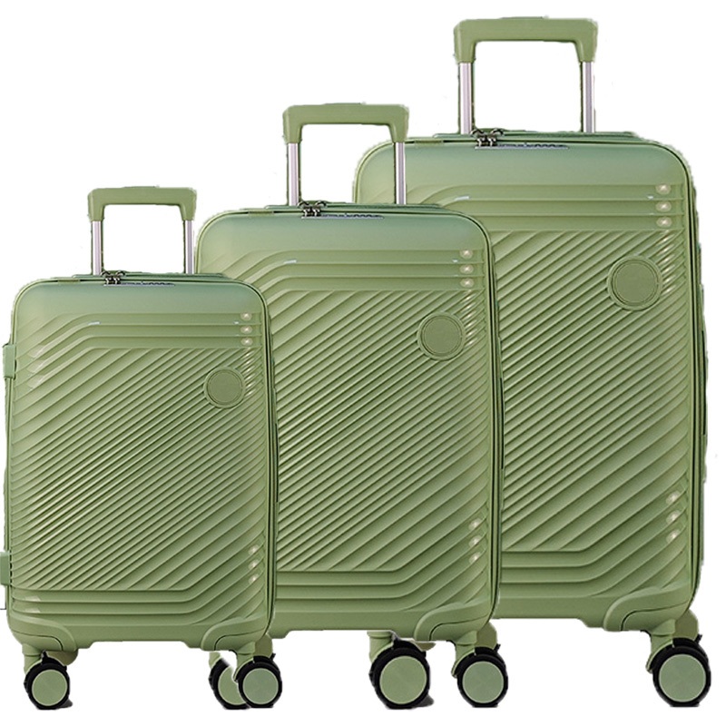 Custom Logo 4-Piece Trolley Suitcase Set 100% PP with 12 Small Box – Trolley Suitcase Set and Travel Suitcase price
