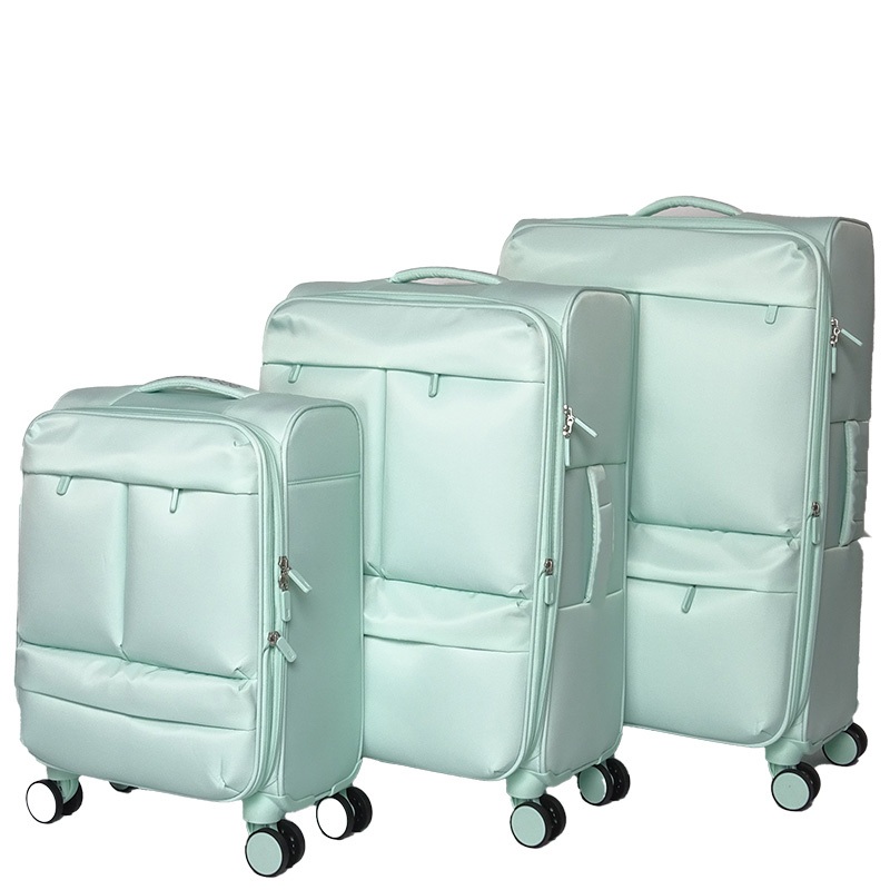 Customizable New Fashion Design Trolley Travel Luggage Soft-Sided Bag – Trolley Travel Luggage and Trolley Luggage price