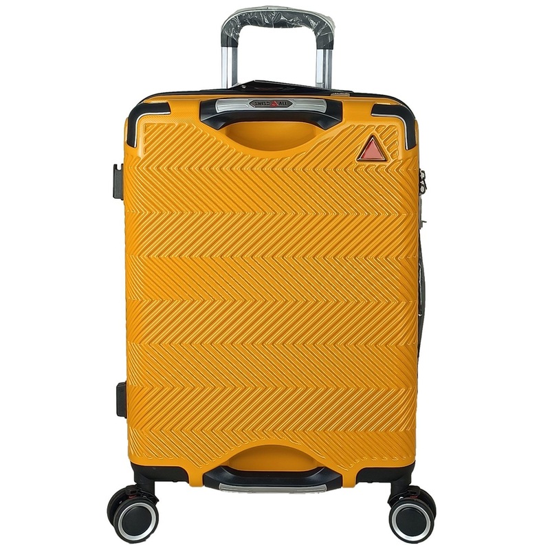 Durable & Stylish Travel Trolley ABS+PVC Luggage Trolley Bag Set for Unisex – Trolley Luggage Set and Travel Luggage price