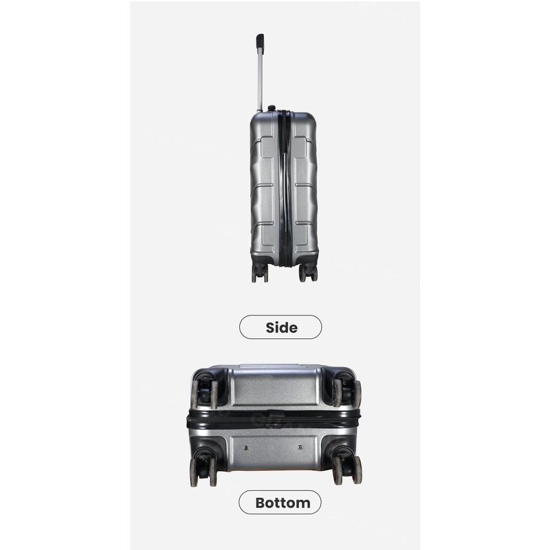 Eco-Friendly Spinner Luggage – Recycled Materials & Airflow Compression System – Luggage Bag Sets and PP Luggage price