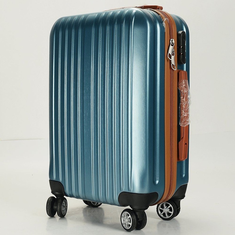 Factory ABS/PC Travel Waterproof Luggage Hot Sale Zipper Koffer – Wholesale Travel Luggage and Luggage price