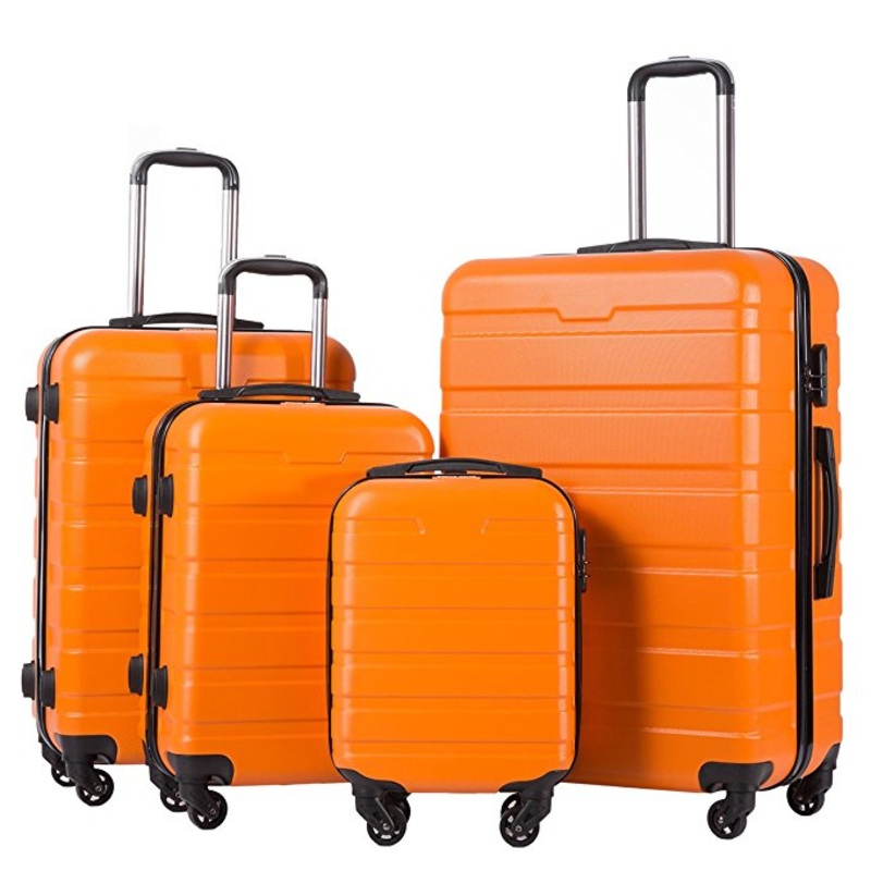 Factory OEM 4 Sizes ABS PC Suitcase Set Travel Hardside Luggage Set 16 20 24 28 Inch – Luggage Set and Carry on Luggage Set price