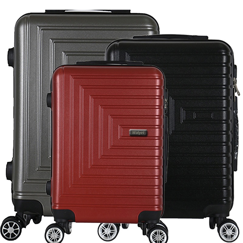 Fashion ABS Low Price High Quality Travel Trolley Suitcase of 3-Piece Set – Suitcase and Travel Luggage price