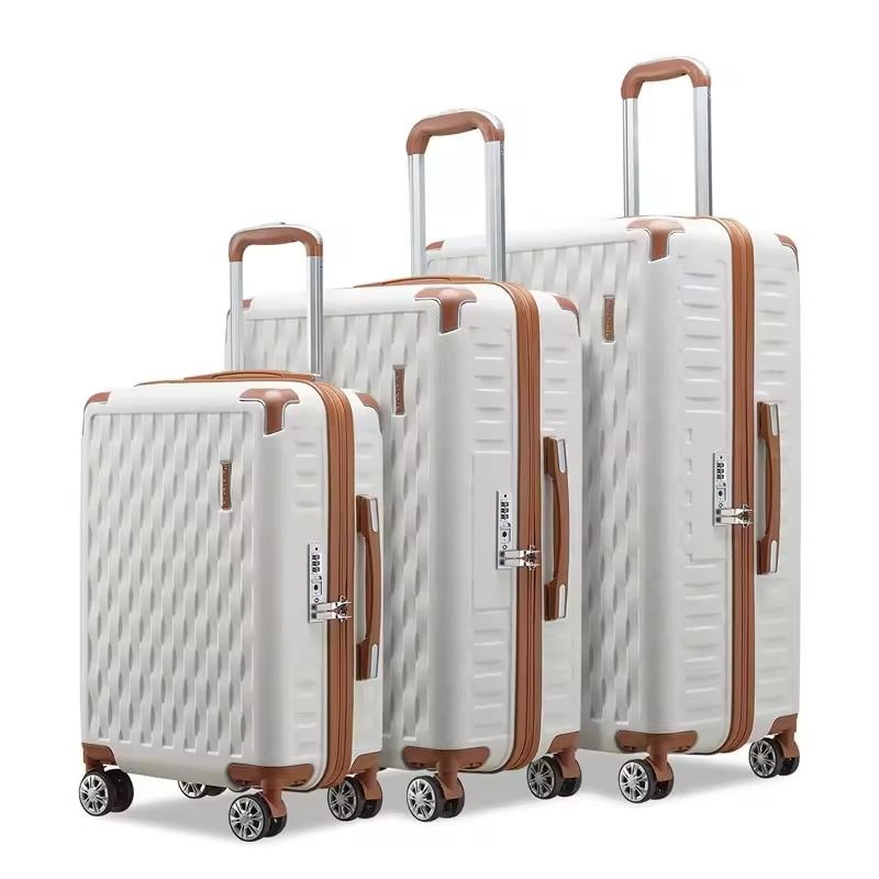 Fashion ABS Luggage Travel Bags Suitcase Sets Travelling Trolley Luggage – Suitcase Set and Luggage Set price