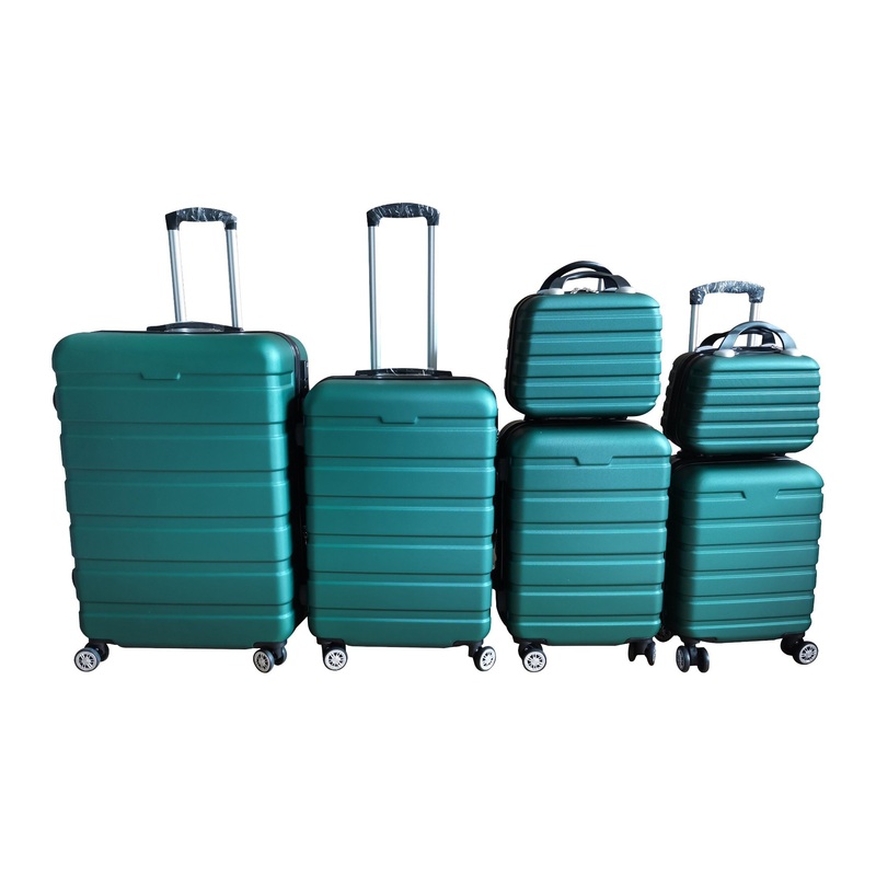 Hard Luggage 6PCS Set Trolley Bag Waterproof Strong Quality ABS Material – Luggage Suitcase and Trolley Suitcase price