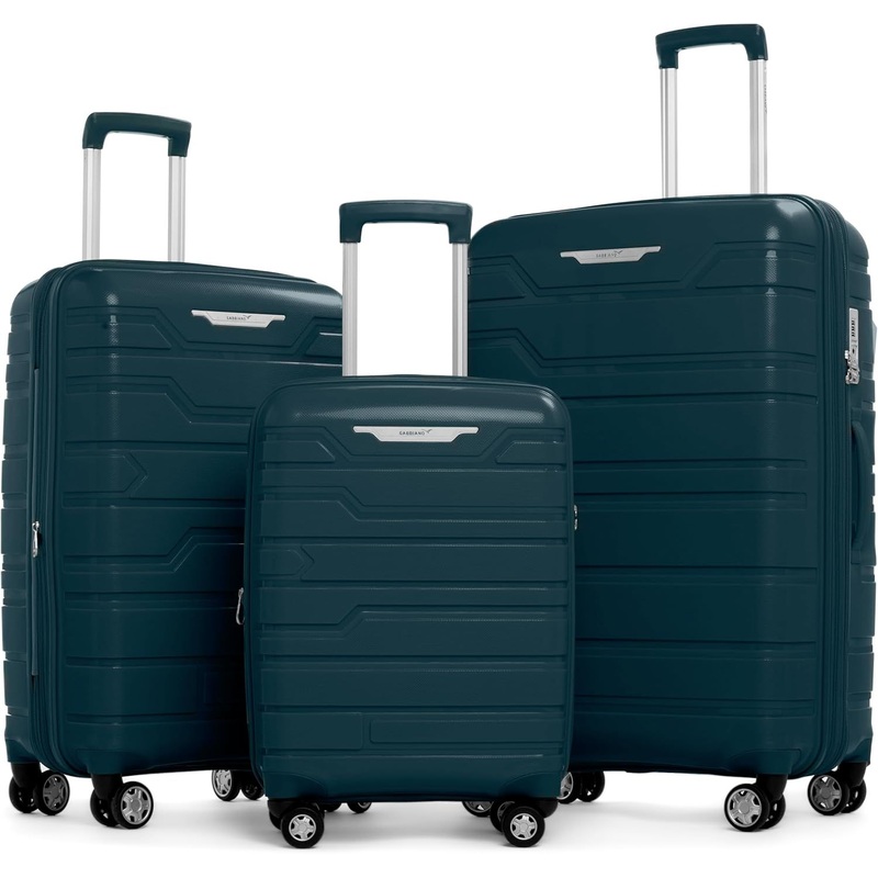 Heavy-Duty Expandable Luggage – Extra 15% Capacity – Luggage Bag Sets and PP Luggage price