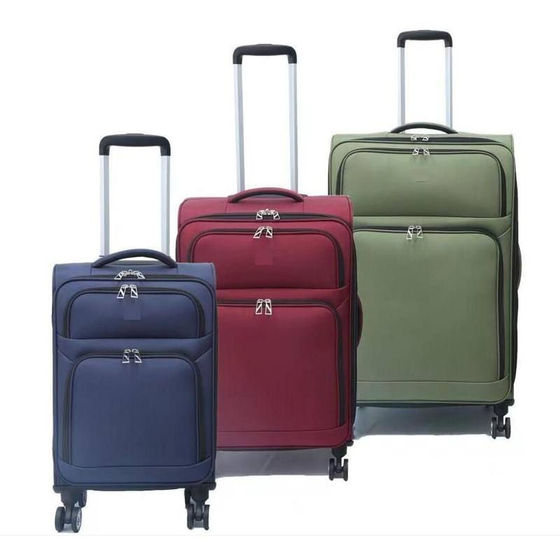 High Quality Durable Soft Side Trolley Bag Set with 20 24 28inch – Trolley Bag and Softside Luggage price