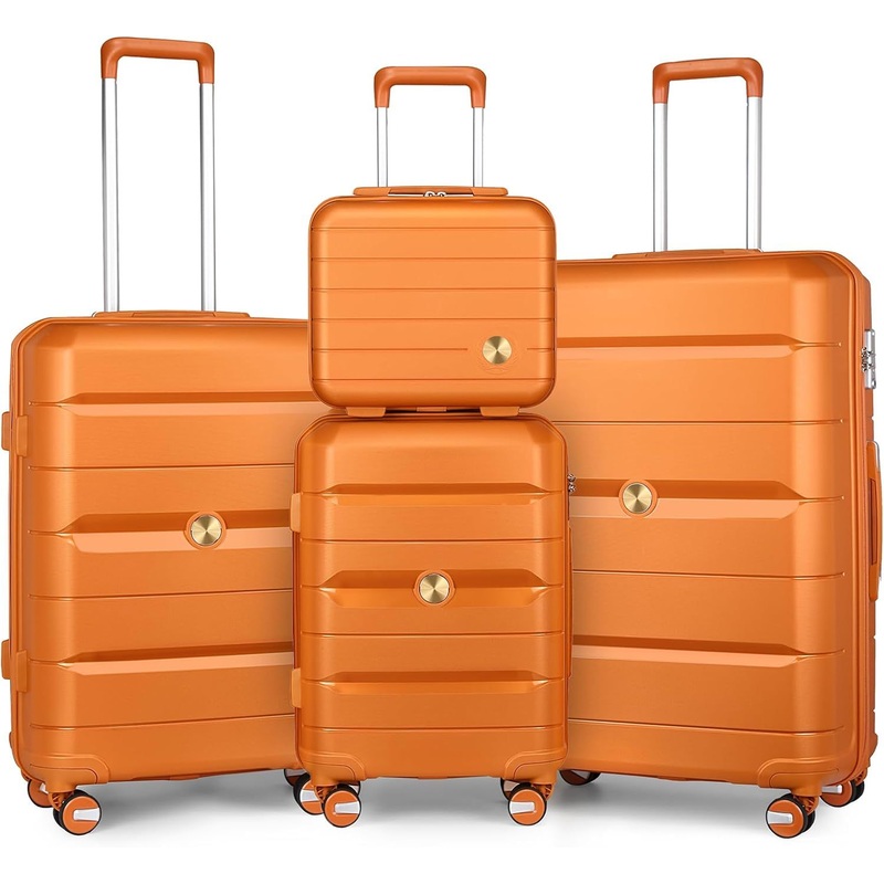 High Quality Luggage Bag Airplane Trolley Case Suitcase PP Travel Luggage – Luggage Bag Sets and PP Luggage Bag price