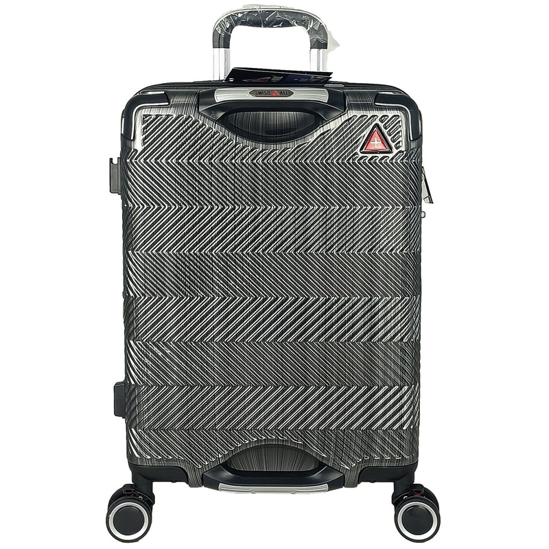 Hot Sale Trolley Travel ABS+PVC Suitcase with Bottle Holder and Corner Protector – Trolley Travel Suitcase and Travel Suitcase price