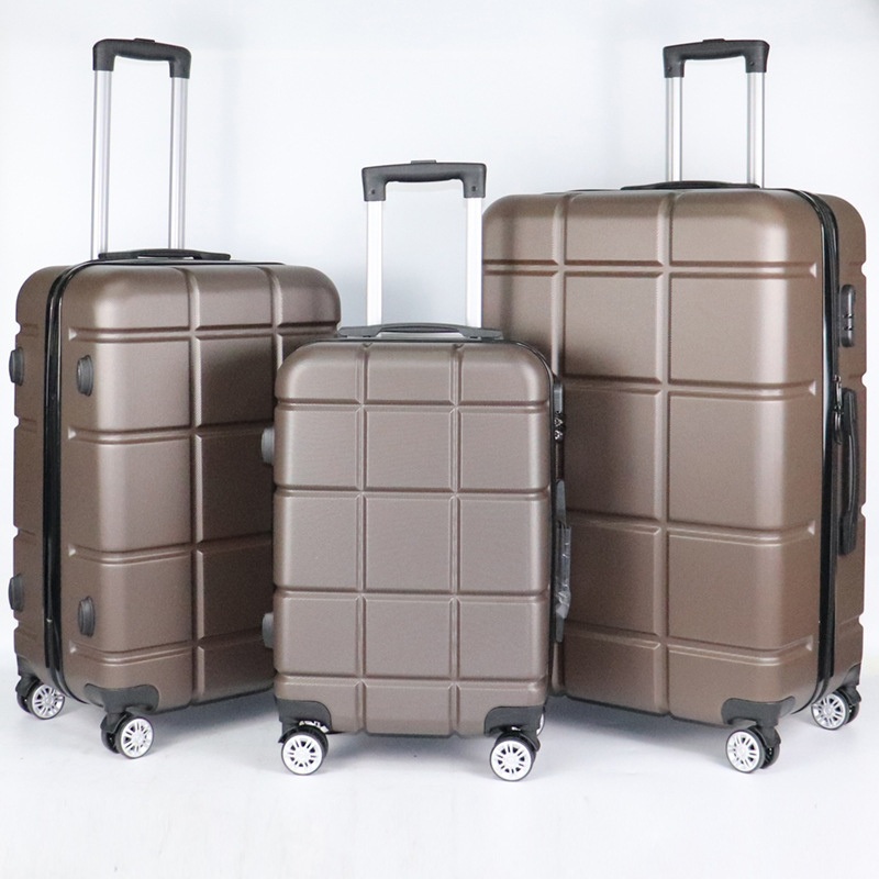 Luggage ABS Universal Wheel Trolley Box, 20/24/28 Inch Foreign Trade Trolley Box, Universal Travel Box for Men and Women – Suitcase Set and Luggage Set price