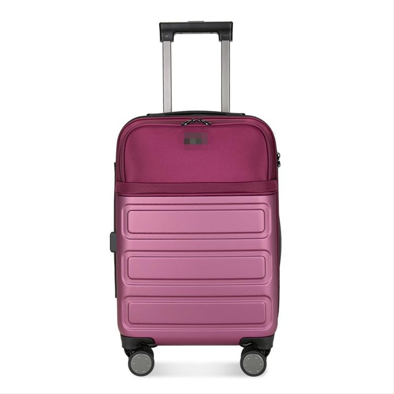 Manufacturer ABS+Soft Luggage Carry on Suitcase with Tsa Lock Travel Trolley Bags – Travel and Soft Luggage price