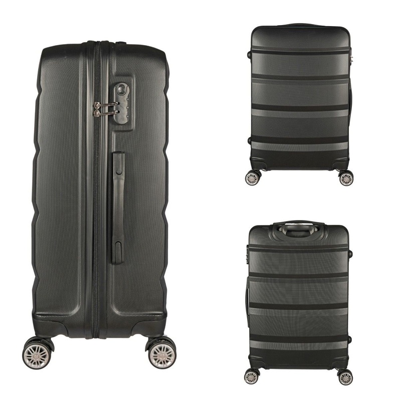 Newly 3PCS 20/24/28 Inches ABS Luggage Set Trolley Suitcase (XHA207) – ABS Luggage and Trolley Case price