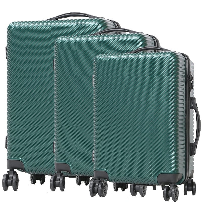Nice Design Classic and Fashion Glossy Finish Travel Trolley Luggage Set – Luggage Set and Travel Luggage price