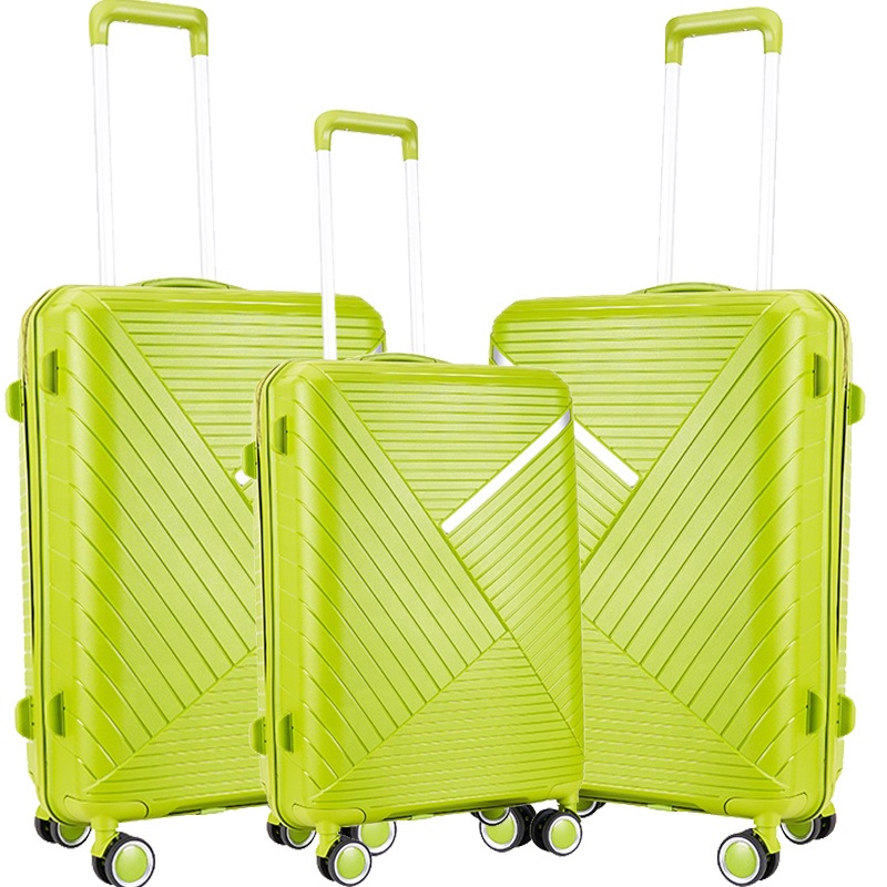 PP Material Silent Wheels Matching Color Travel Trolley Luggage Suitcase with Built-in Tsa Lock – Suitcase and Trolley Luggage price