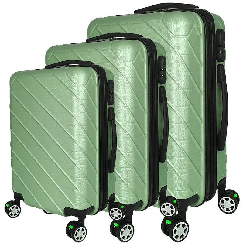 Promotion ABS Travel Trolley Luggage Set with High Quality Double Spinner Wheels – Travel Trolley Luggage Set and Travel Luggage price