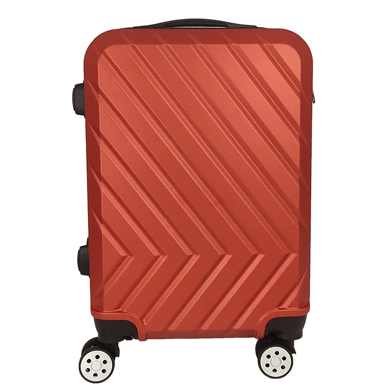 Shock-Resistant ABS Spinner Travel Trolley Case Luggage Set with PP Handle Design – Trolley Case Luggage and Trolley Luggage price