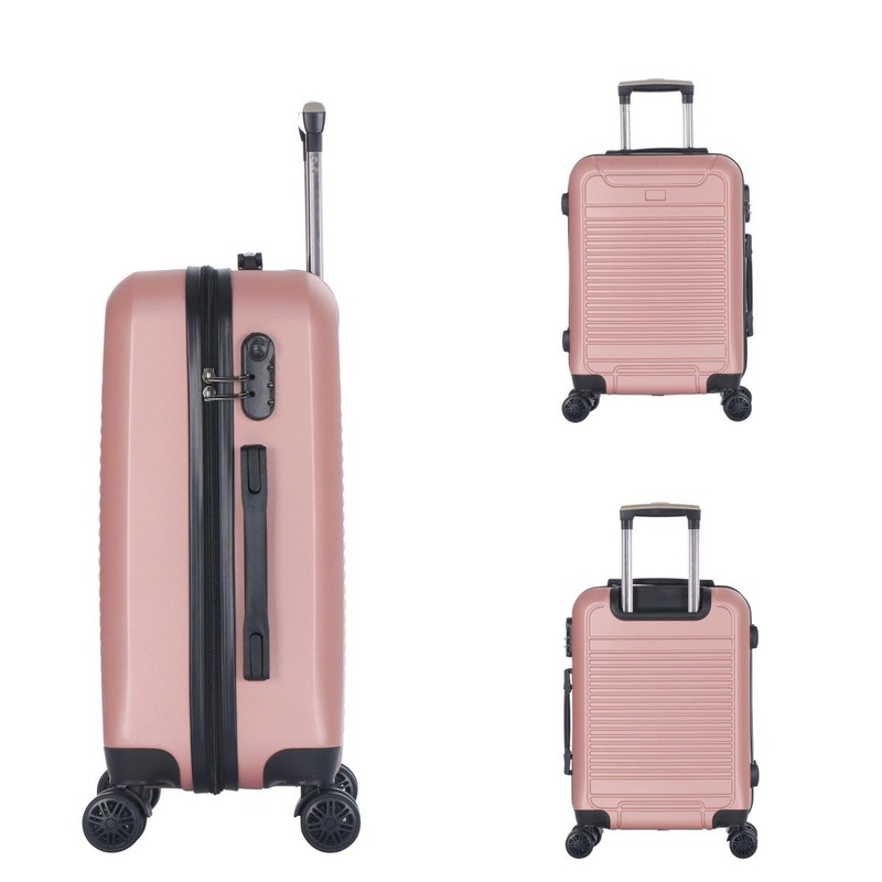 Trolley Handle Waterproof Hard Shell Trav Luggage with Spinner Wheel (XHA197) – ABS Luggage and Trolley Case price