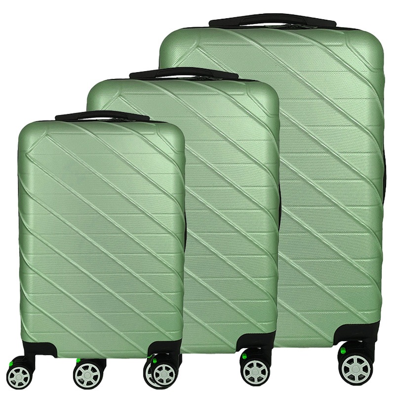 Ultimate ABS Travel Trolley Luggage Set with Durable Nylon Zipper – Travel Trolley Luggage Set and Travel Luggage price