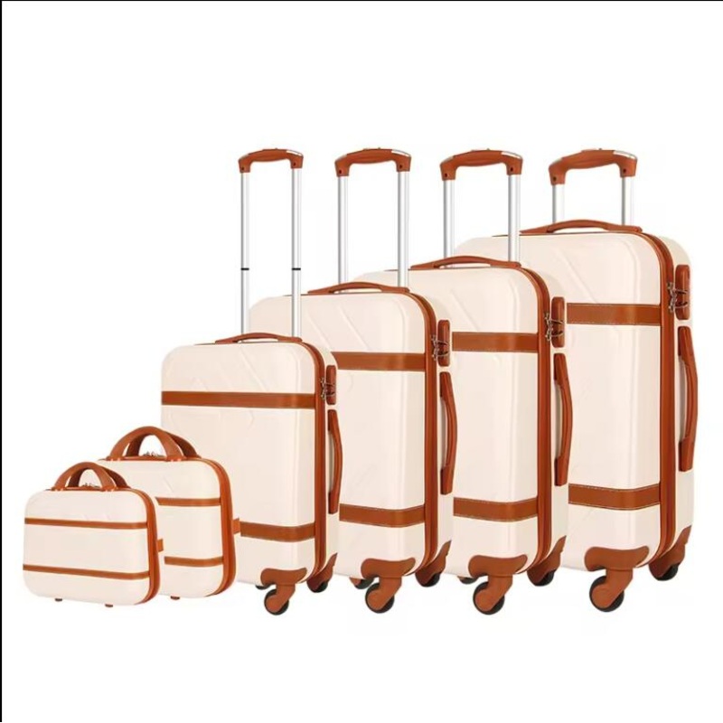 Wholesale 6PCS ABS Luggage, Large Capacity Storage Luggage Set – 6PCS ABS Luggage Set and Storage Luggage Set price