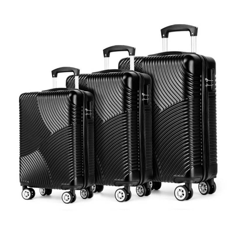 Wholesale ABS PC Travel Luggage 20 24 28 Inch Travel Spinner Wheel Suitcase Hardside – Luggage Set and Carry on Luggage price