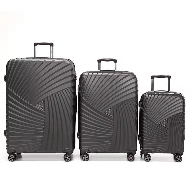 Wholesale New Design ABS+PC Travelling Trolley Travel Suitcase Double Wheel Luggage – Suitcase Set and Luggage Set price