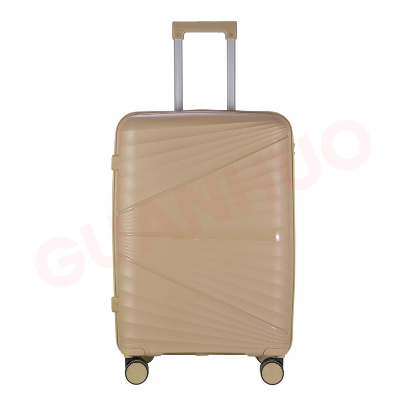 Wholesale Suitcase Cheap PP Luggage Price Trolley Travel Usage Luggage Bag Set – Luggage Bag and Polypropylene Luggage price
