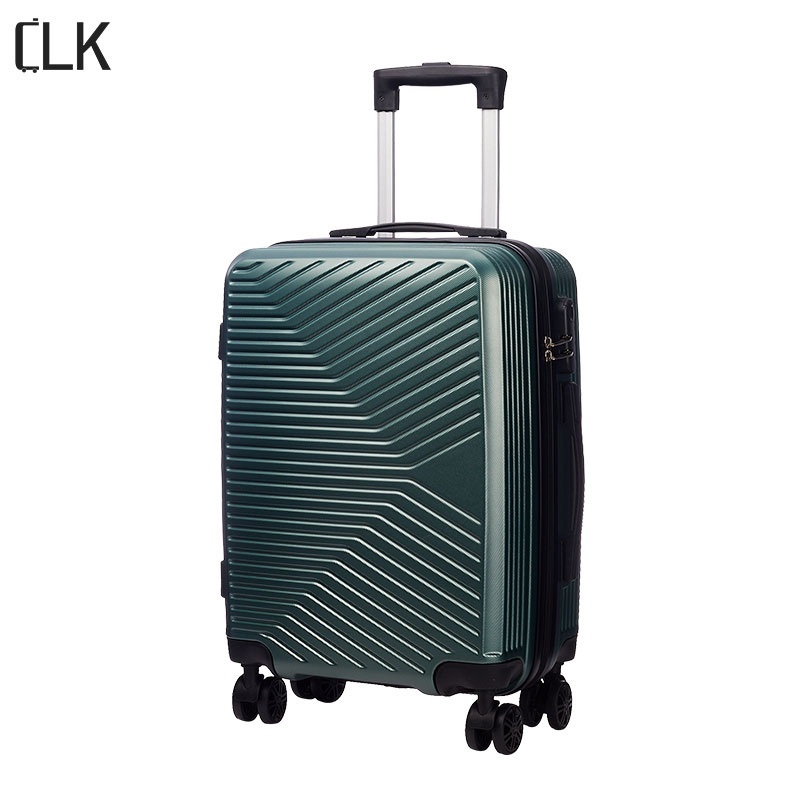 2024 Modern ABS Hard Shell Luggage Suitcase Set with Silent Wheels and Outward Lock for Travel 20/24/28 – Hard Shell Luggage Set and Luggage Set with Front Opening price