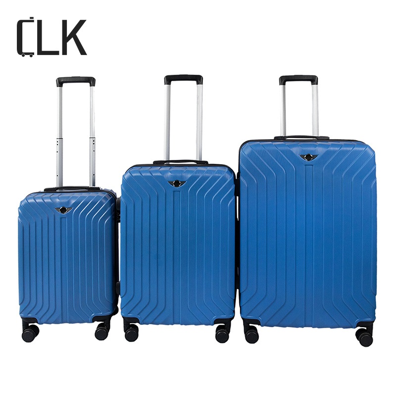 2024 New Design Foldable China Manufacturer Men Women ABS PC Trolley Case 20 24 28 Set Travel Bag Luggage – Luxury Luggage and Trunk price