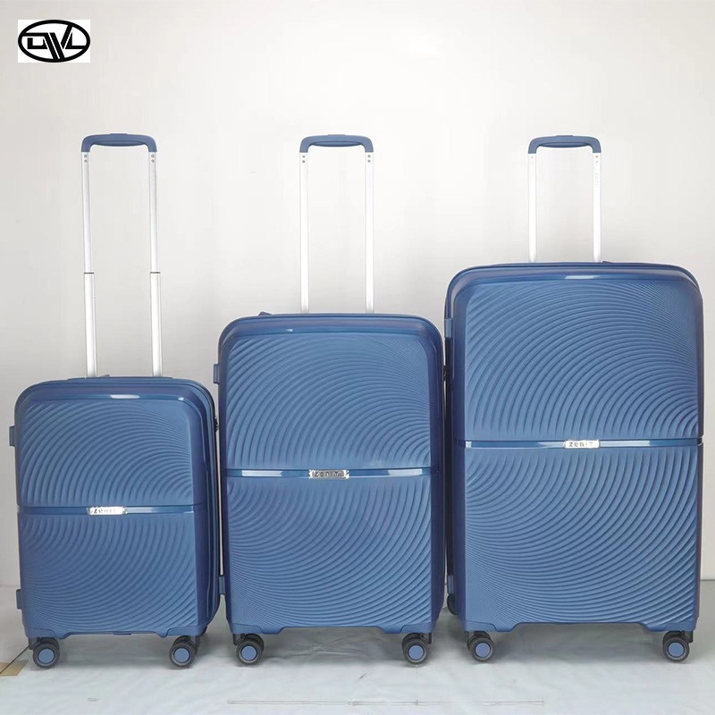 24/28 Inch Checked in Large Capacity Luggage Set Luxury Waterproof PP Cabin Suitcase with Expandable for Camping – 24/28 Inch Checked in Durable Luggage Set and Waterproof PP 20inch Carry-on Suitcase price