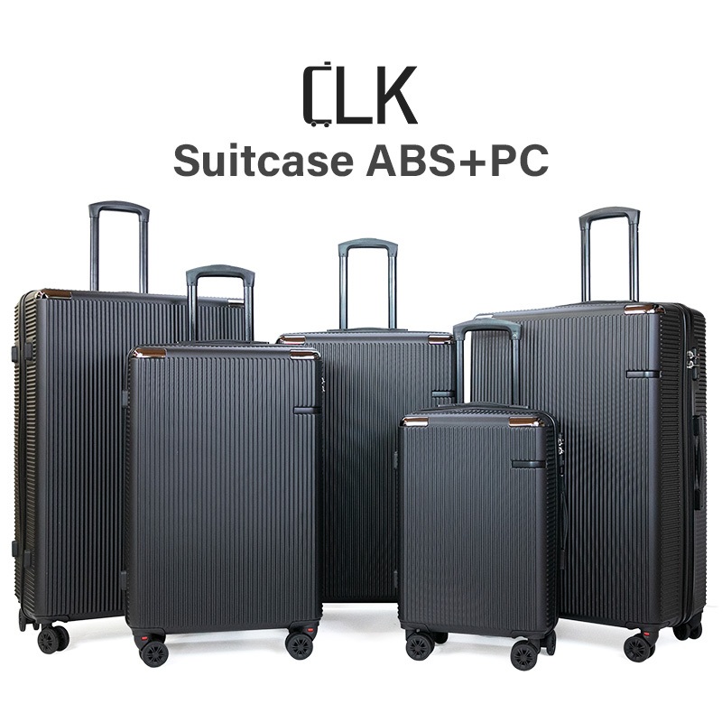 ABS Luggage Travel 5 PCS Detachable Double Wheels Suitcase with Wrap Angle – PC Suitcase and Detachable Wheel Suitcase price