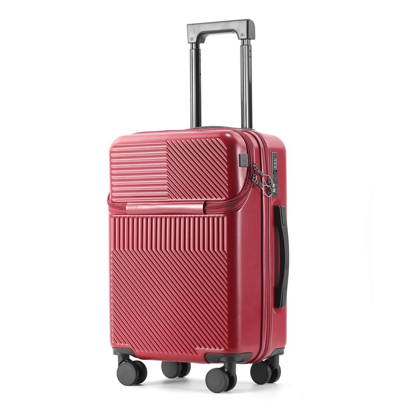 Anti-Theft Lock Travel Suitcases Cabin Reinforced Corners Small Zipper Luggage – Zipper Luggage and Cabin Luggage price