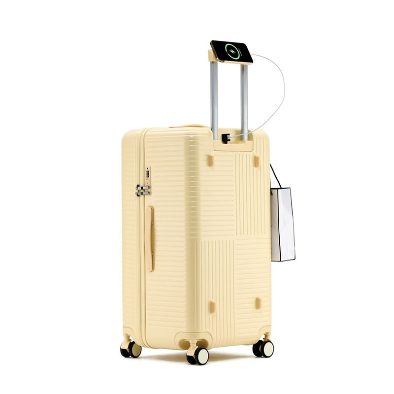 Breathable Smart Travel Suitcase Cabin Height-Adjustable Zipper Carry-on Suitcase Luggage – Zipper Luggage and Cabin Luggage price