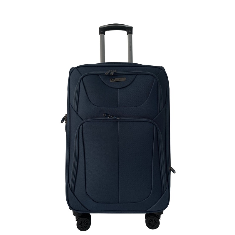Classical Black 3PCS Polyester Luggage Set with Large Capacity and Humanization Design – Classical 3PCS Polyester Luggage and Black 3PCS Polyester Luggage price