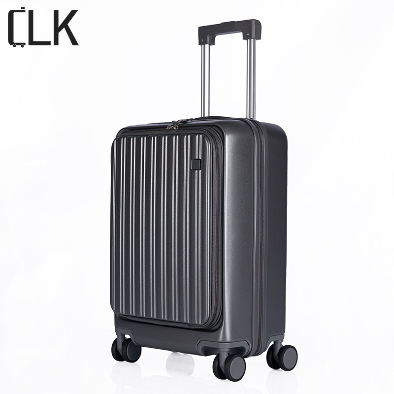 Clk Durable 3 Piece Cabin Suitcase Set with Hard Shell Front Open and Silent Spinner Wheels – Hard Shell Suitcase Set and Suitcase Set price
