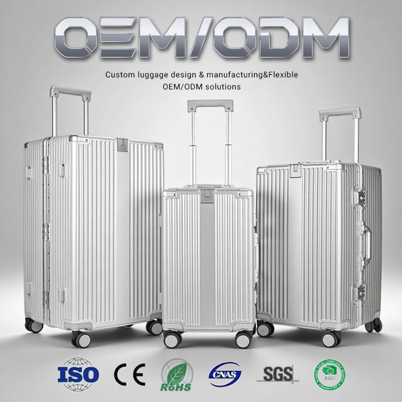 Custom Logo Available Wholesale Hardside Luggage Set 3 Piece Trolley Travel ABS with Aluminum Frame Hooks and Corner Protectors – Children Suitcase and Travel Suitcase price