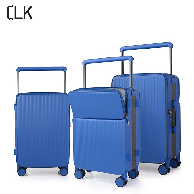 Custom Logo Trolley Travel Suitcase Carry on Luggage with Laptop Compartment – Suitcase and Carry on Luggage price