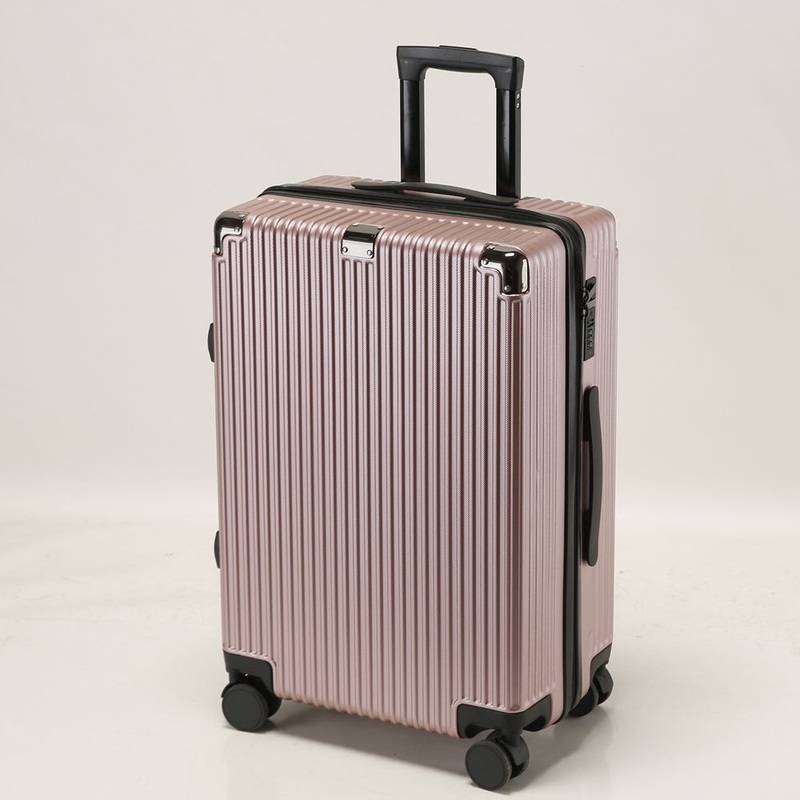 Ergonomic Small Travel Suitcase Cabin Push-Button Handle Multi-Pocket Zipper Luggage – Zipper Luggage and Cabin Luggage price